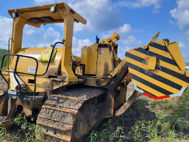 1976 Caterpillar SIDE, dovoz Kanada — foto 3 z 5