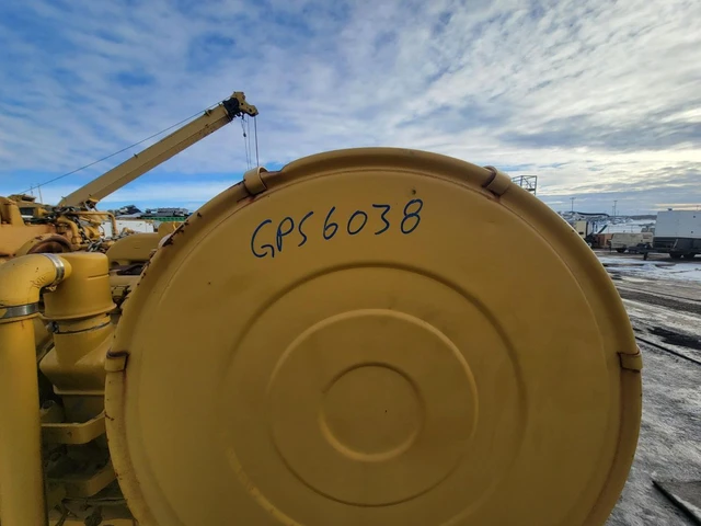 Caterpillar 3508, dovoz Kanada — foto 2 z 5