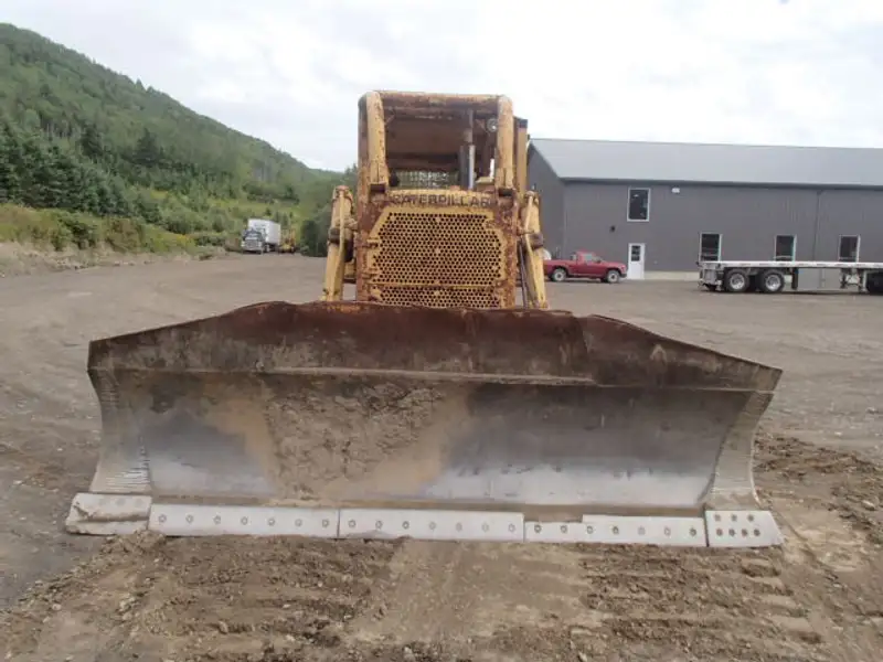 1969 Caterpillar D7E, dovoz Kanada — foto 2 z 12