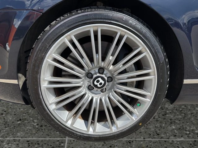 2012 Bentley Continental 4dr Sdn Speed, modrá, 106 401 km, dovoz Kanada — foto 15 z 15