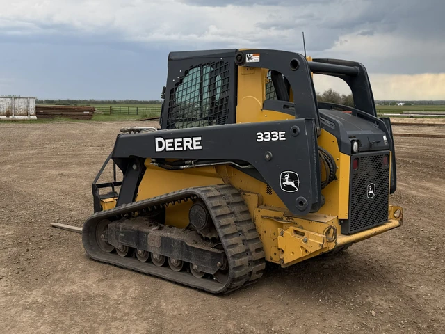 2017 John Deere, dovoz Kanada — foto 4 z 5