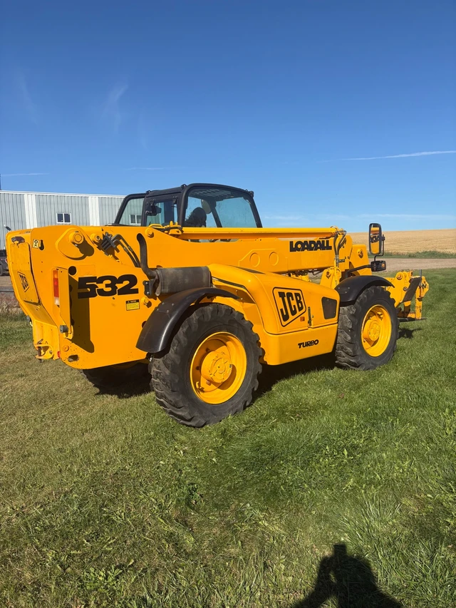JCB 532, dovoz Kanada — foto 1
