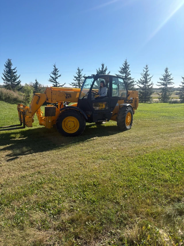 JCB 532, dovoz Kanada — foto 3 z 5