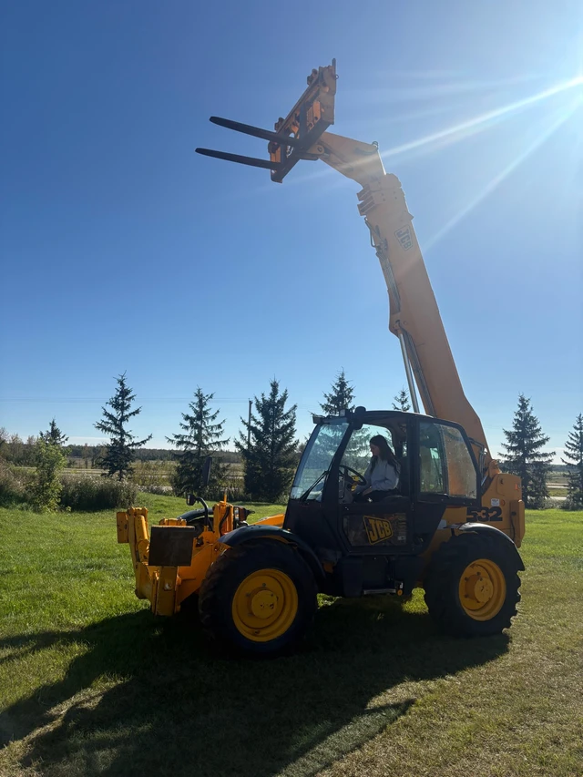 JCB 532, dovoz Kanada — foto 4 z 5