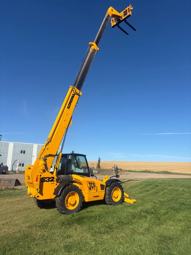 JCB 532, dovoz Kanada — foto 5 z 5