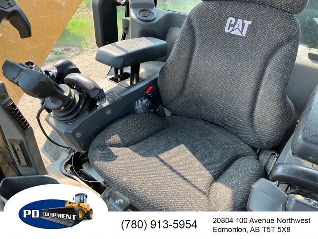 2018 Caterpillar 140M, 1 mth, dovoz Kanada — foto 3 z 5
