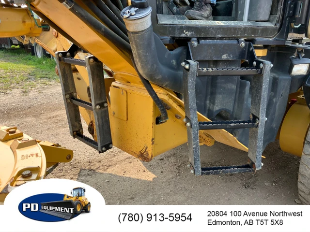 2018 Caterpillar 140M, 1 mth, dovoz Kanada — foto 5 z 5