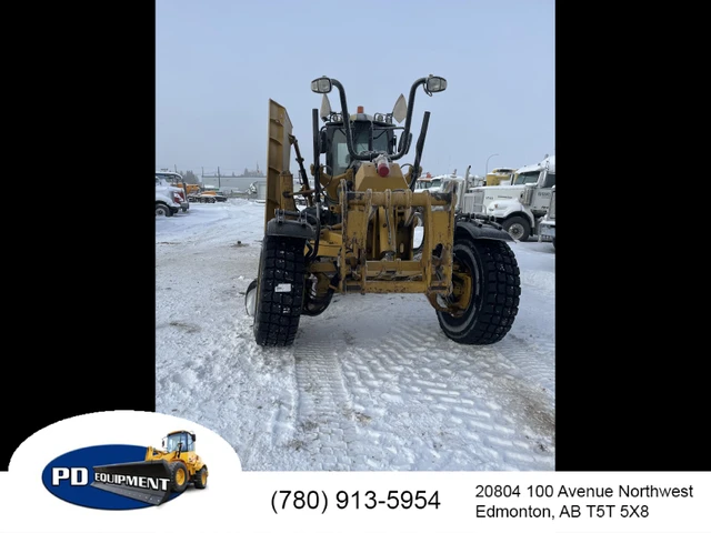 2013 Caterpillar 160M, 1 mth, dovoz Kanada — foto 2 z 5
