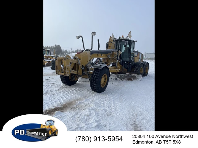 2013 Caterpillar 160M, 1 mth, dovoz Kanada — foto 3 z 5