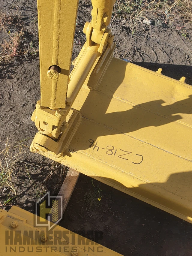 Caterpillar D5, 1 mth, dovoz Kanada — foto 5 z 5