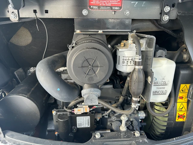 2019 Bobcat E35, 1 mth, dovoz Kanada — foto 4 z 5