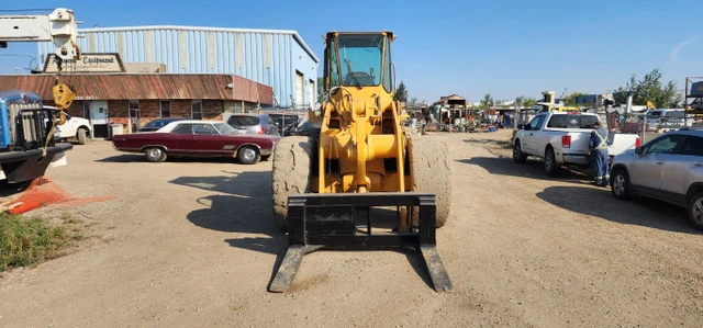 1990 John Deere 644E, dovoz Kanada — foto 2 z 5
