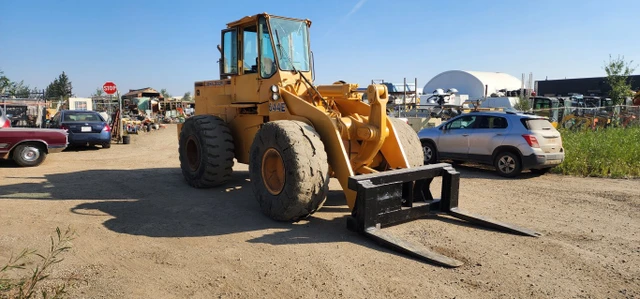 1990 John Deere 644E, dovoz Kanada — foto 3 z 5