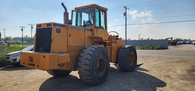 1990 John Deere 644E, dovoz Kanada — foto 5 z 5