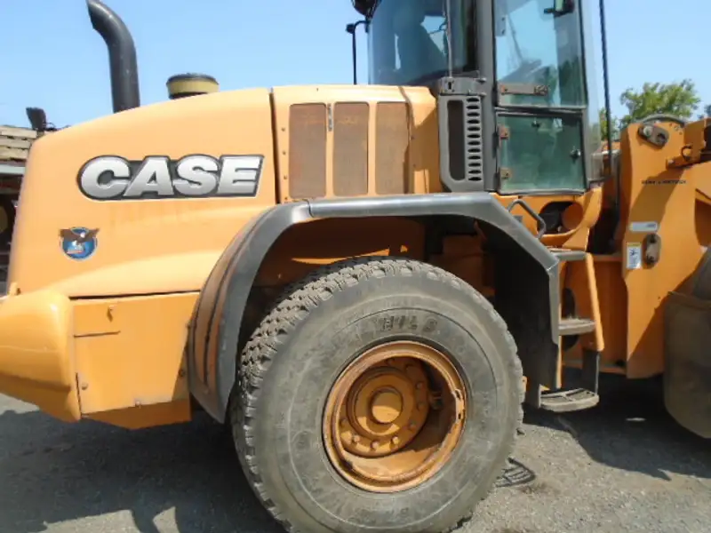 2012 Case CASE-721F CASE 721F, dovoz Kanada — foto 10 z 12