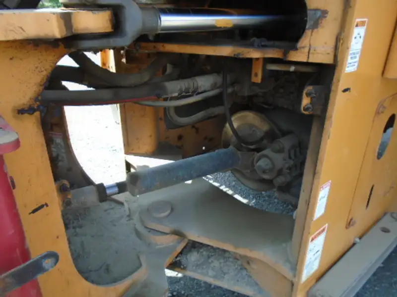 2012 Case CASE-721F CASE 721F, dovoz Kanada — foto 11 z 12