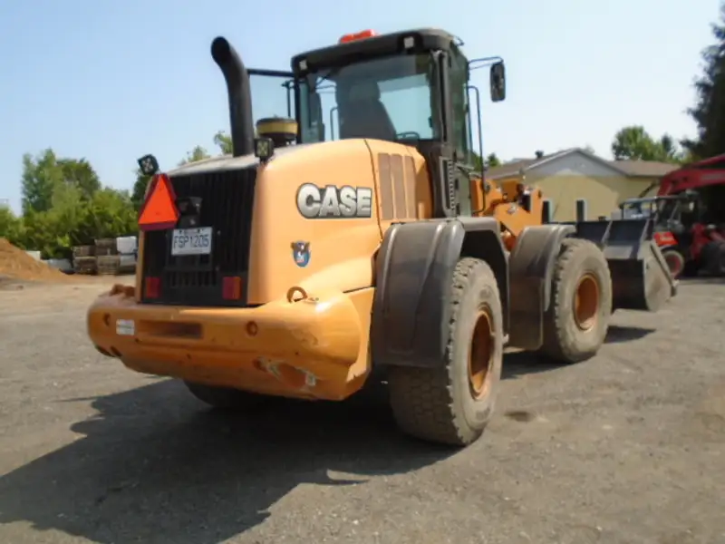 2012 Case CASE-721F CASE 721F, dovoz Kanada — foto 4 z 12