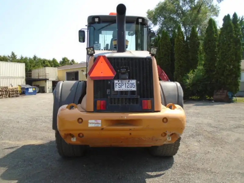 2012 Case CASE-721F CASE 721F, dovoz Kanada — foto 9 z 12