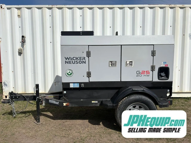 2016 Wacker Neuson G25, dovoz Kanada — foto 1