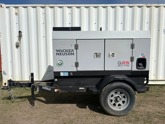 2016 Wacker Neuson G25, dovoz Kanada — foto 2 z 5