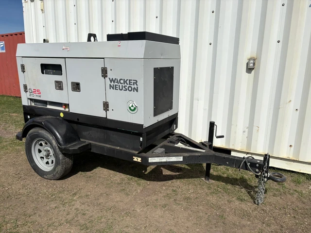 2016 Wacker Neuson G25, dovoz Kanada — foto 3 z 5