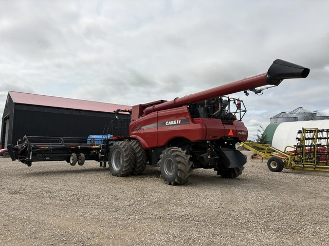 2014 Case IH, dovoz Kanada — foto 4 z 5