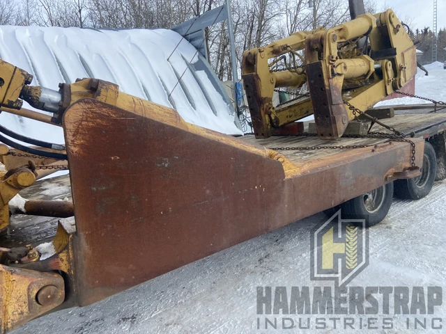 Caterpillar D8K, 1 mth, dovoz Kanada — foto 3 z 5