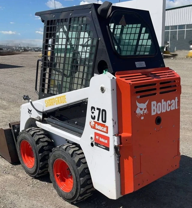 2018 Bobcat S70, 455 mth, dovoz Kanada — foto 2 z 5