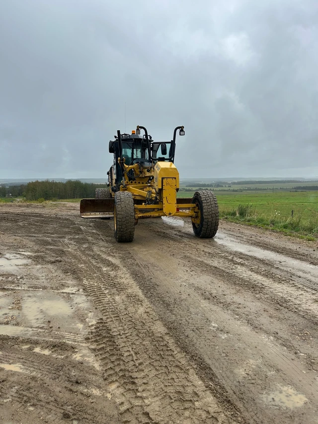 2014 Caterpillar GRADER, dovoz Kanada — foto 2 z 5