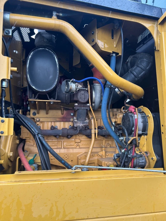 2014 Caterpillar GRADER, dovoz Kanada — foto 3 z 5