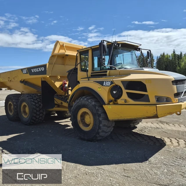 2011 Volvo A30F, 1 mth, dovoz Kanada — foto 2 z 5