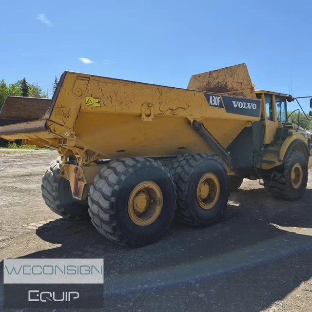 2011 Volvo A30F, 1 mth, dovoz Kanada — foto 3 z 5