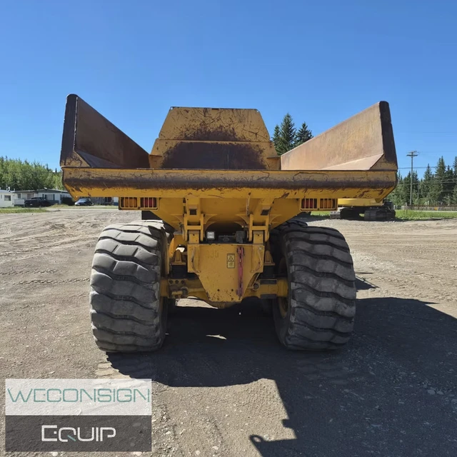 2011 Volvo A30F, 1 mth, dovoz Kanada — foto 5 z 5