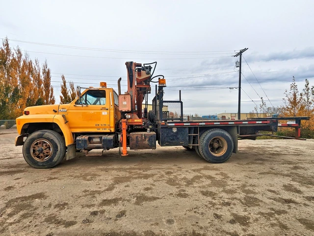 1993 FORD, 450 175 mth, dovoz Kanada — foto 2 z 5