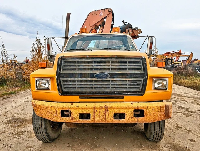 1993 FORD, 450 175 mth, dovoz Kanada — foto 4 z 5