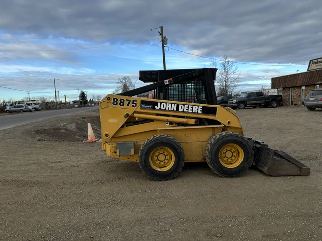 1997 John Deere 8875, dovoz Kanada — foto 2 z 5