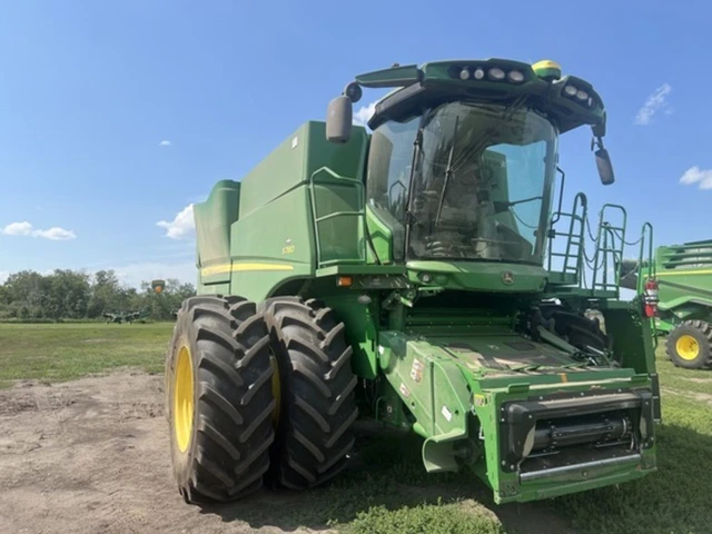 2021 John Deere S780, dovoz Kanada — foto 2 z 5