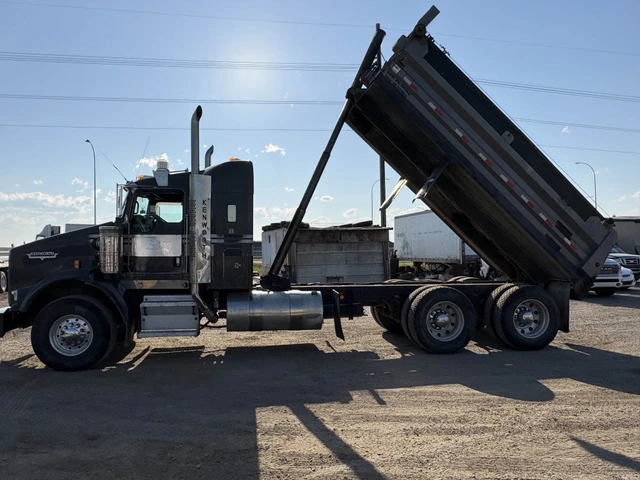 2007 KENWORTH, 1 117 392 mth, dovoz Kanada — foto 3 z 5