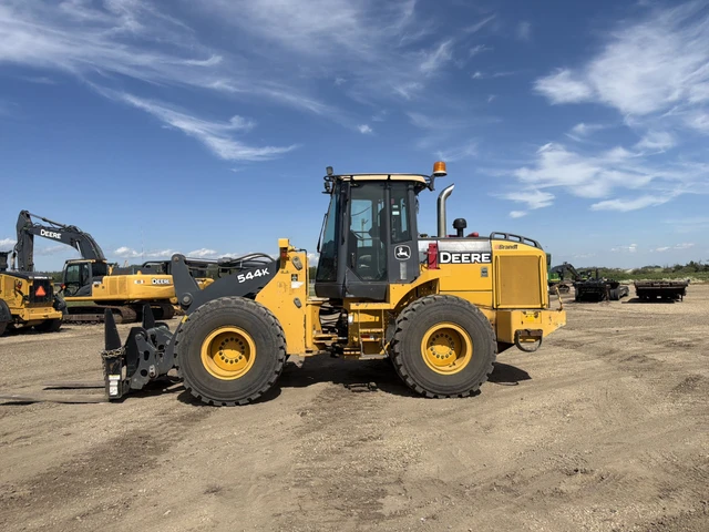 2014 John Deere, dovoz Kanada — foto 3 z 5