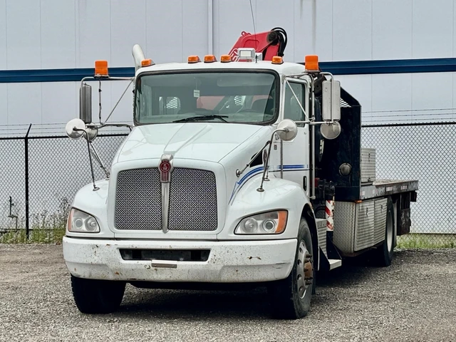 2011 FASSI, 350 398 mth, dovoz Kanada — foto 2 z 5