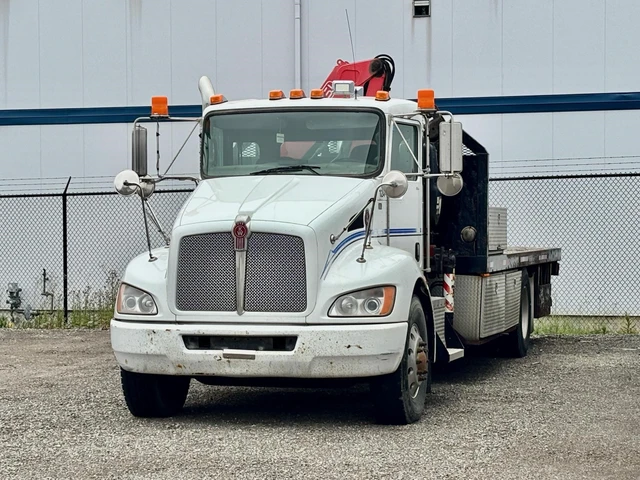 2011 FASSI, 350 398 mth, dovoz Kanada — foto 3 z 5