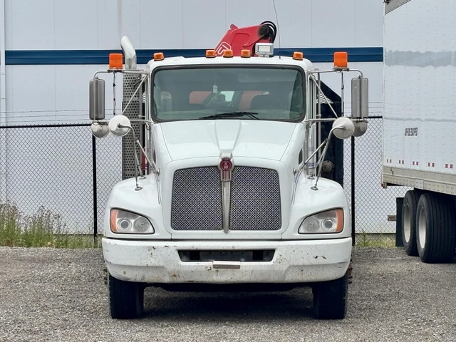 2011 FASSI, 350 398 mth, dovoz Kanada — foto 4 z 5