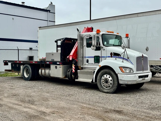 2011 FASSI, 350 398 mth, dovoz Kanada — foto 5 z 5
