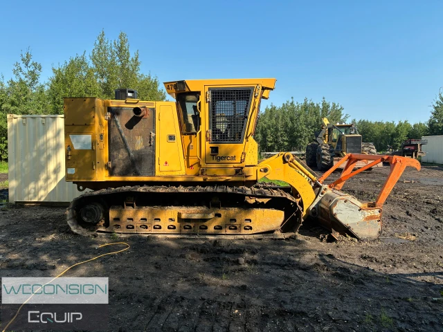 2014 TIGERCAT, 1 mth, dovoz Kanada — foto 3 z 5