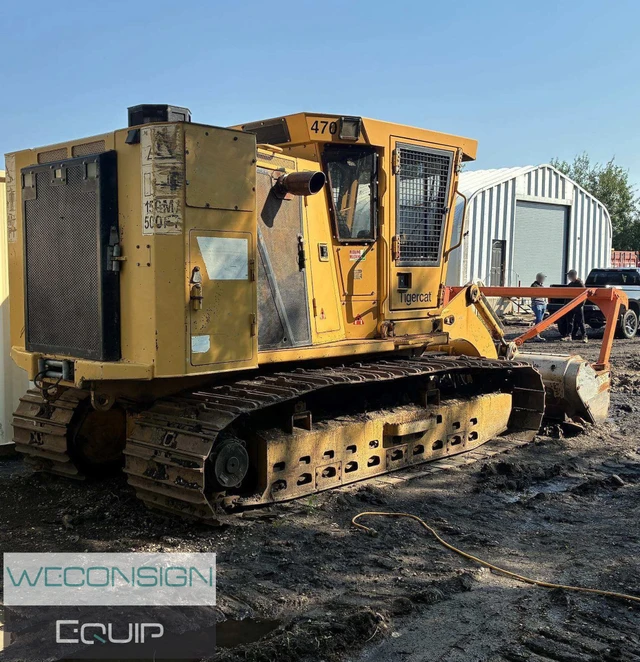 2014 TIGERCAT, 1 mth, dovoz Kanada — foto 4 z 5