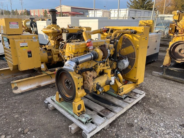 2005 Caterpillar C9, dovoz Kanada — foto 2 z 5