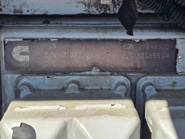 2007 CUMMINS, dovoz Kanada — foto 3 z 5