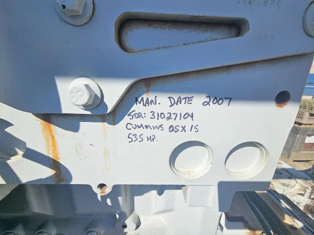 2007 CUMMINS, dovoz Kanada — foto 4 z 5