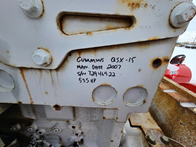 2007 CUMMINS, dovoz Kanada — foto 4 z 5