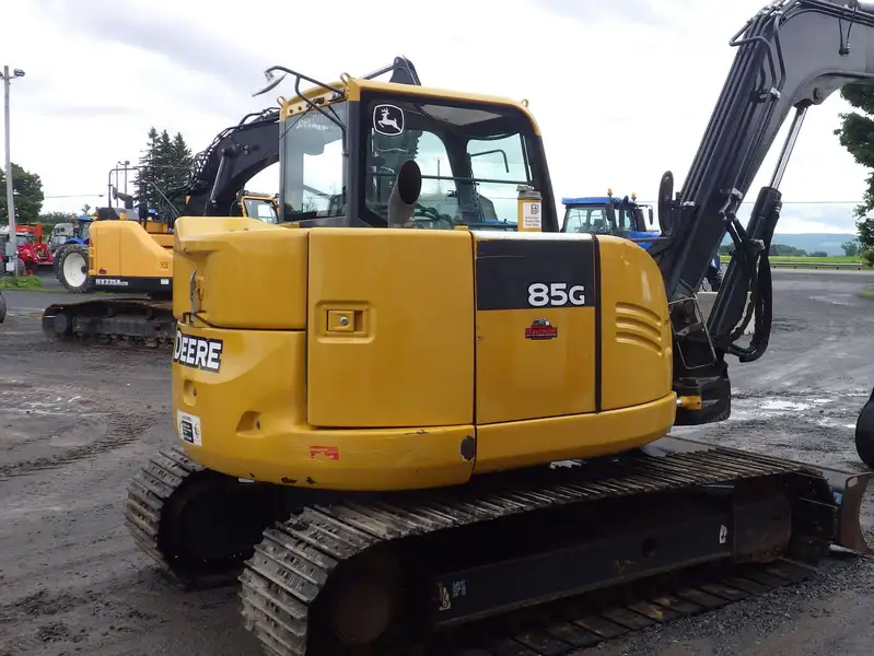 2020 Deere 85G, dovoz Kanada — foto 4 z 12